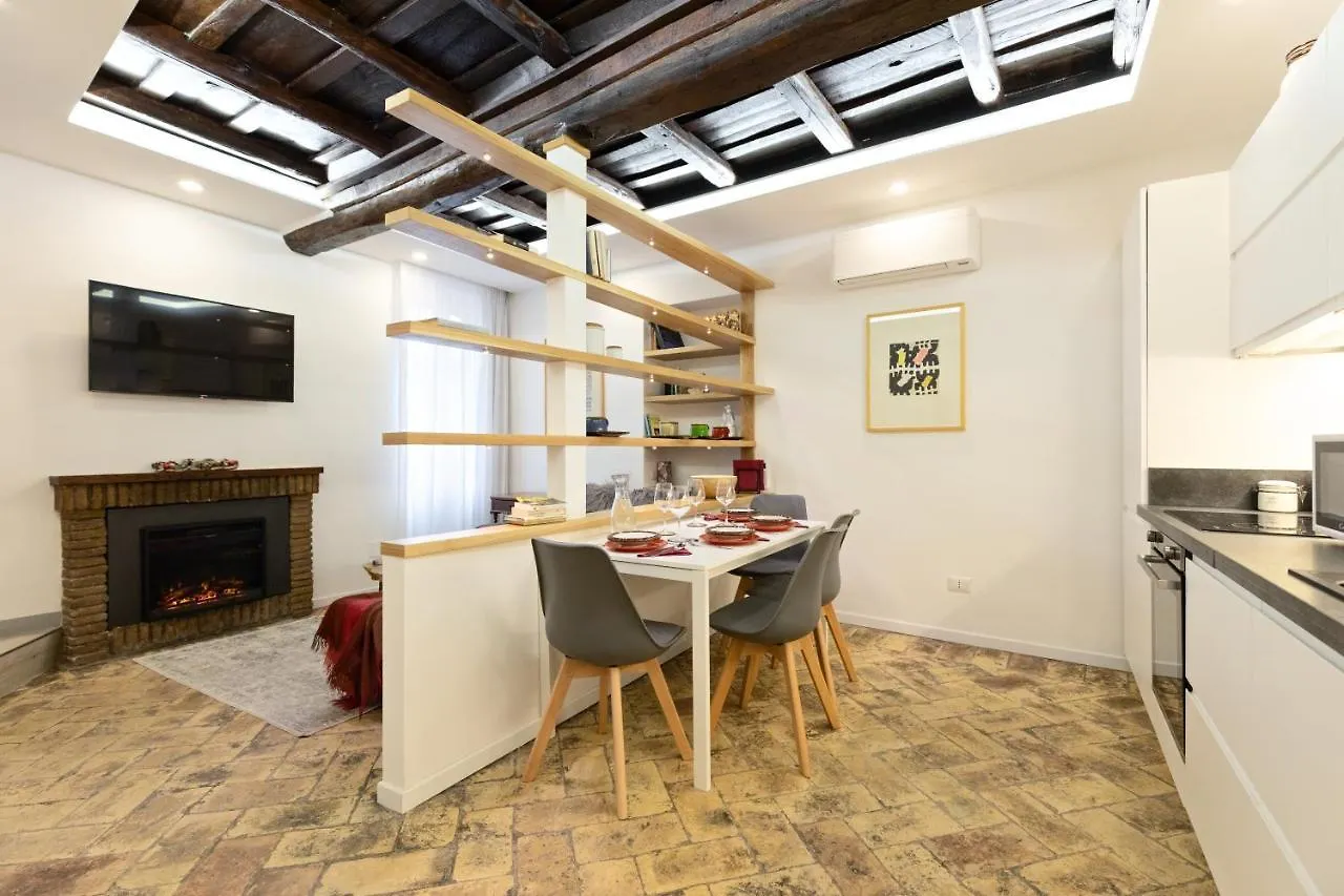 Апартаменты Ciancaleoni Duplex Casa Dell'Artista - Monti Рим 0*,