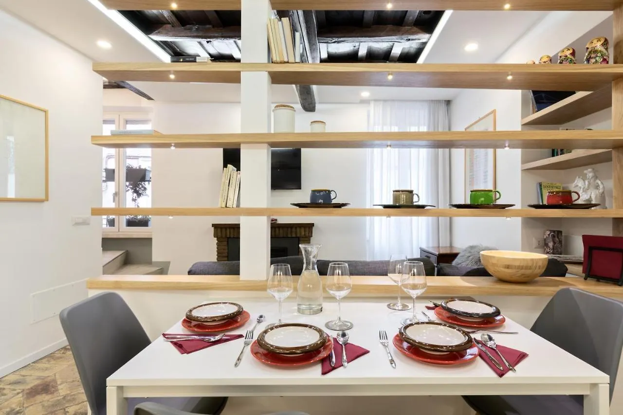 Апартаменты Ciancaleoni Duplex Casa Dell'Artista - Monti Рим