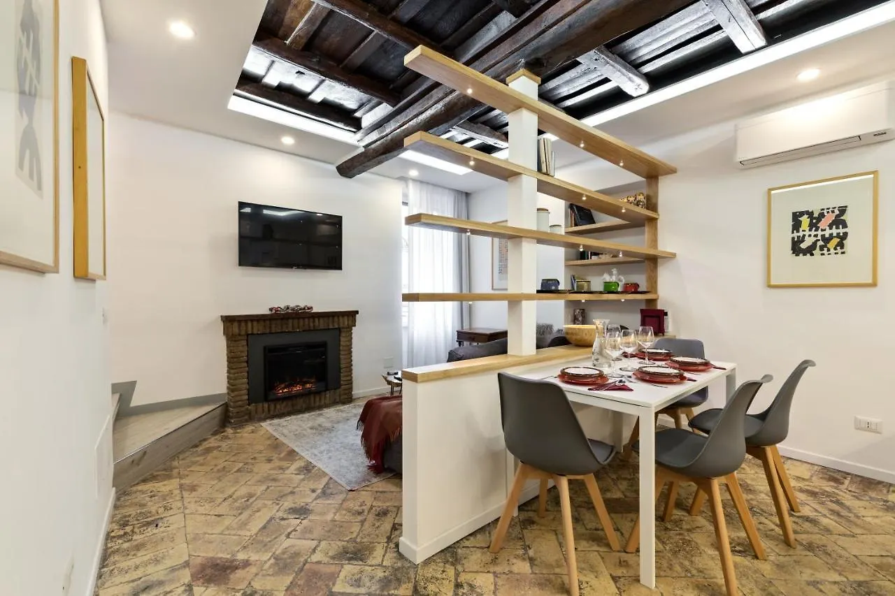 Апартаменты Ciancaleoni Duplex Casa Dell'Artista - Monti Рим